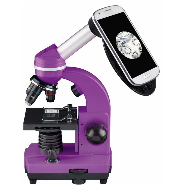 Bresser Junior Microscop Biolux SEL violet