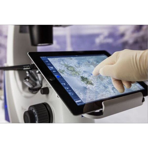 ZEISS Microscop inversat Primovert HDcam Ph1, 40-400x, cond 0,3, 5MP