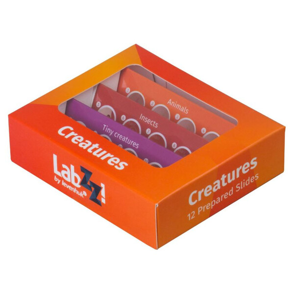 Levenhuk C12 Preparat pentru lamele permanente
