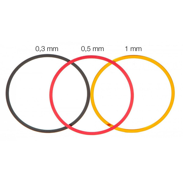 Baader tub extensie Fine Tuning Ring for M48 thickness 0.5mm