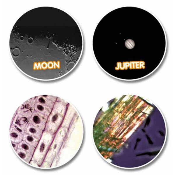 National Geographic Set telescop și Microscop pentru Avansați