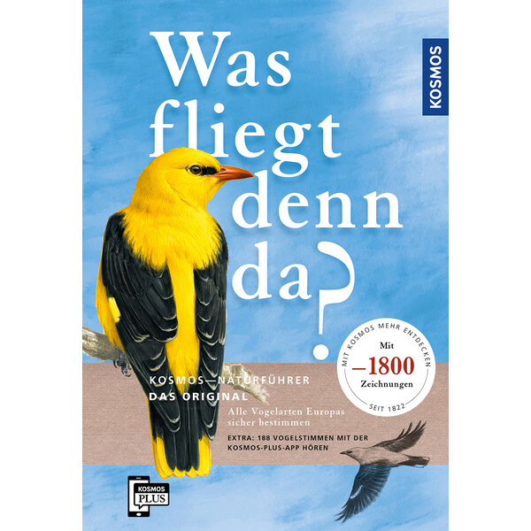 Kosmos Verlag Was fliegt denn da? Das Original