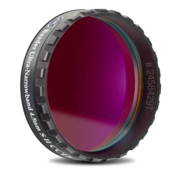 Baader Filtre Ultra-Narrowband 4.5nm S II CCD-Filter 1,25"