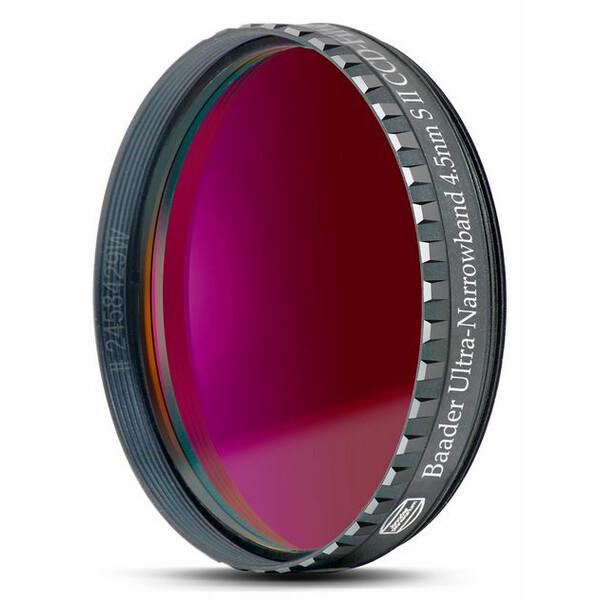 Baader Filtre Ultra-Narrowband 4.5nm S II CCD-Filter 2"