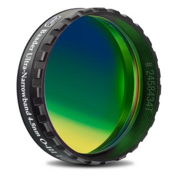 Baader Filtre Ultra-Narrowband 4.5nm OIII CCD-Filter 1,25"