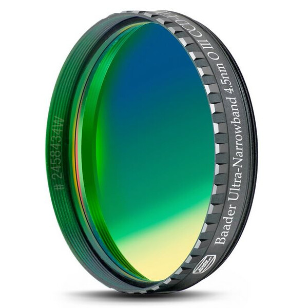 Baader Filtre Ultra-Narrowband 4.5nm OIII CCD-Filter 2"