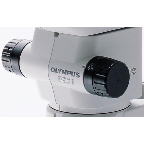 Evident Olympus Cap stereo SZX-ZB7 Corp zoom