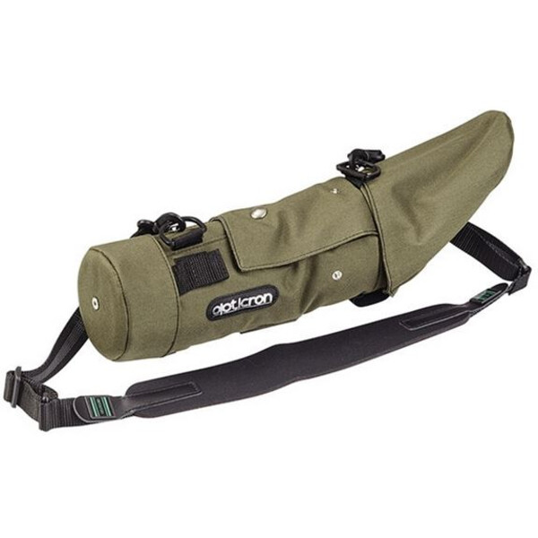 Opticron Geanta Trusă Stay-on-Case pentru instrument terestru MM4 77 GA ED 45° verde