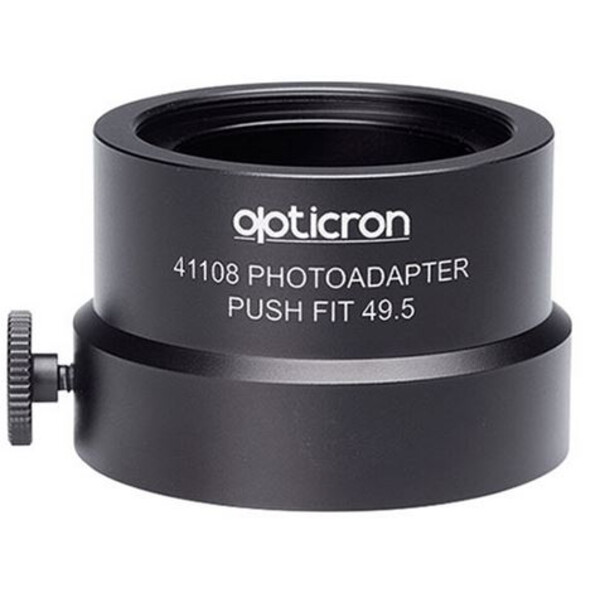 Opticron Inel adaptor Photoadapter Push fit 49.5 for HDF T zoom eyepiece