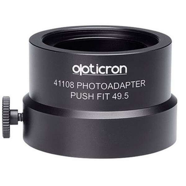 Opticron Inel adaptor adaptor foto Push fit 49.5 pentru oculare HDF T-zoom