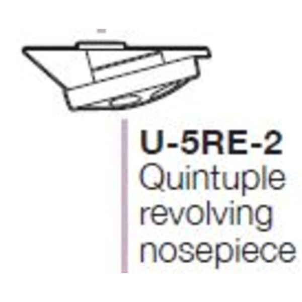 Evident Olympus Obiectiv Revolver U-5RE-2 5x