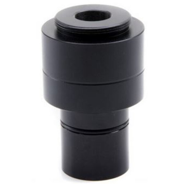 Optika Adaptoare foto Kameraadapter M-118, 0.75x, f.1/1.8 u. 2/3 Zoll Sensor, Okulartubus, 23, 30, 30.5 mm, C-Mount