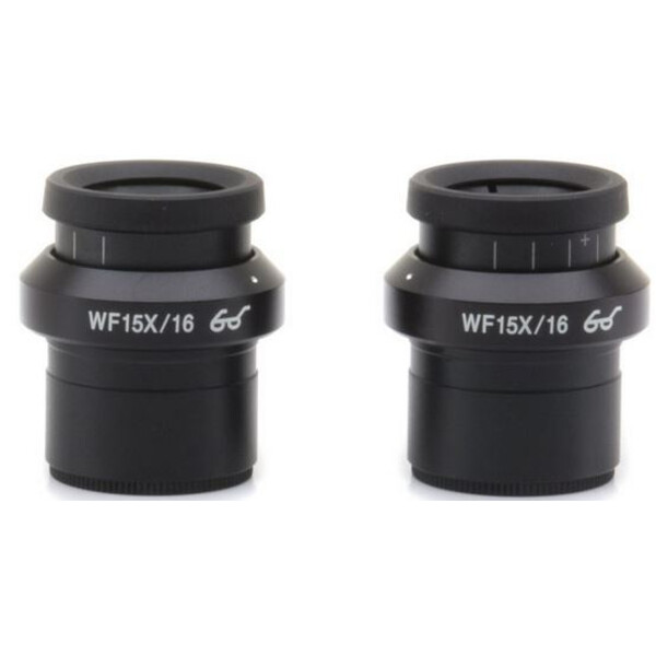 Optika Oculare ST-302, WF15x/16 (pereche), punct ocular înalt, compensare dioptrii și cupe ocular