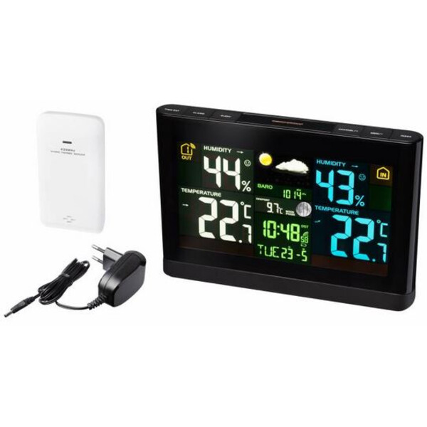 Bresser Statie meteo wireless with colour display