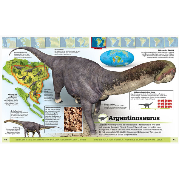 Dorling Kindersley Dinosaurier-Atlas