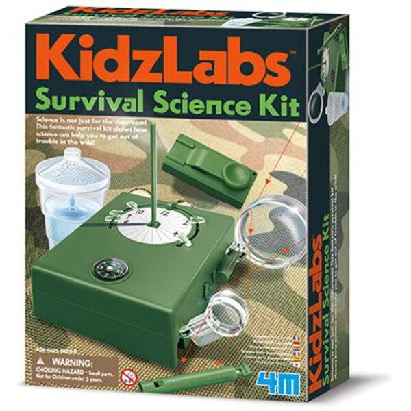 HCM Kinzel KidzLabs Survival Science Kit