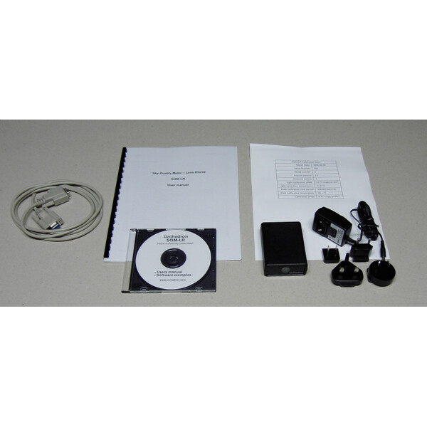 Unihedron Fotometru Sky Quality Meter SQM cu Lentile și RS232