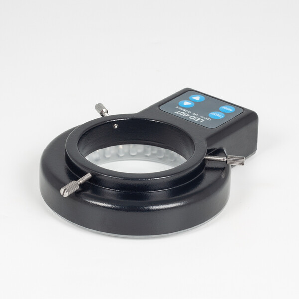 Motic Lumină circulară , Lumină circulară segmentată cu LED 60T, reglabilă, 6500ºK