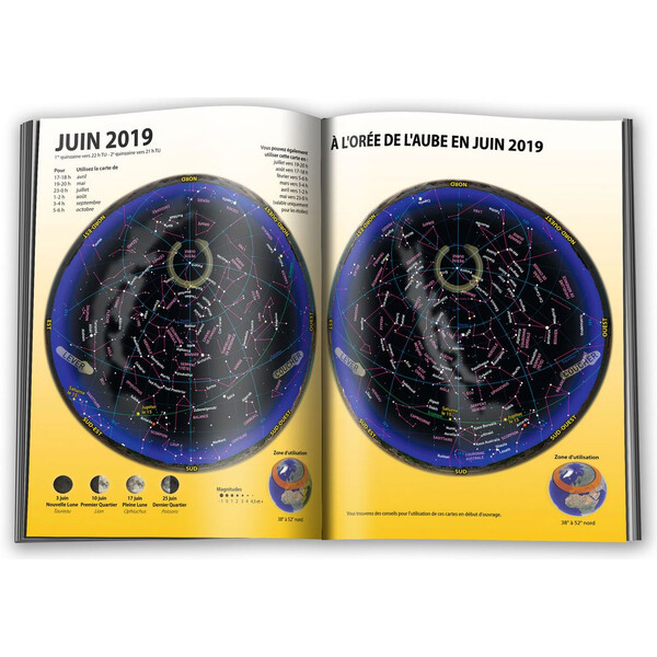 Amds édition  Jahrbuch Le Guide du Ciel 2019-2020