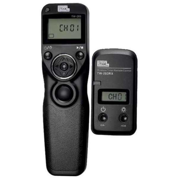 Pixel Temporizator declanșator wireless TW-283/N3 pentru Canon