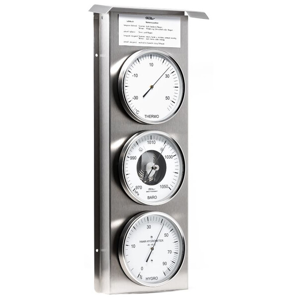 Fischer Statie meteo Außenwetterstation mit Wetterregeln