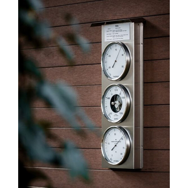 Fischer Statie meteo Außenwetterstation mit Wetterregeln