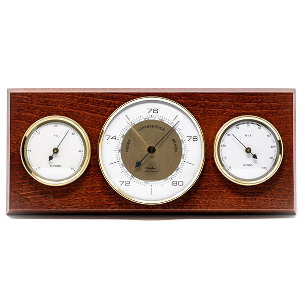 Fischer Statie meteo Redesign Mahagoni