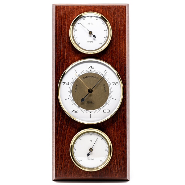 Fischer Statie meteo Redesign Mahagoni