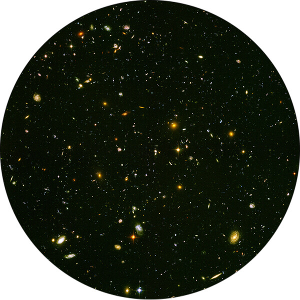 Redmark Disc Hubble Ultra Deep Field pentru planetarii Bresser si NG