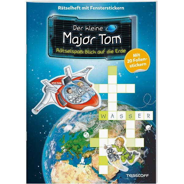 Tessloff-Verlag Micul maior Tom. Puzzle distractiv Privind la Pământ