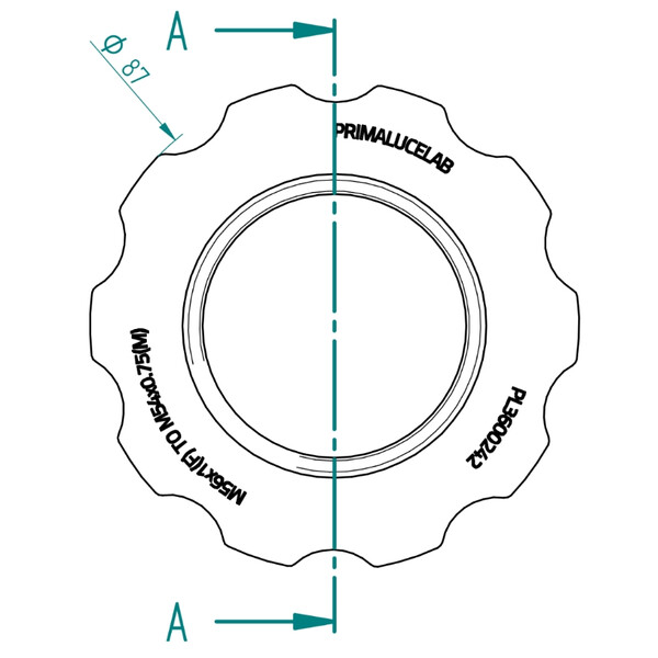 PrimaLuceLab Adaptoare foto ESATTO 2" M54