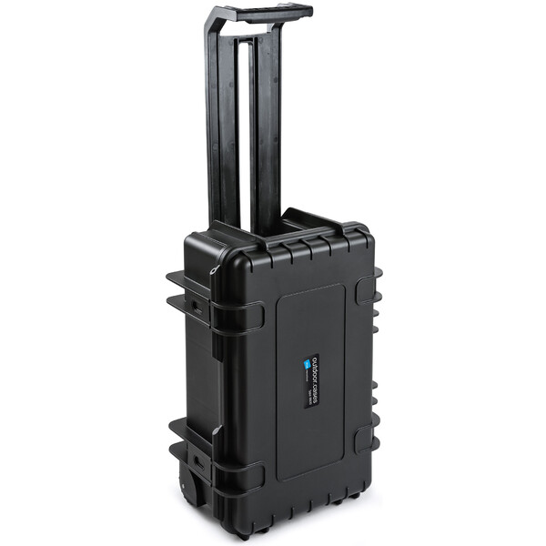 B+W Tip 6600 negru/ Compartimente interioare variabile