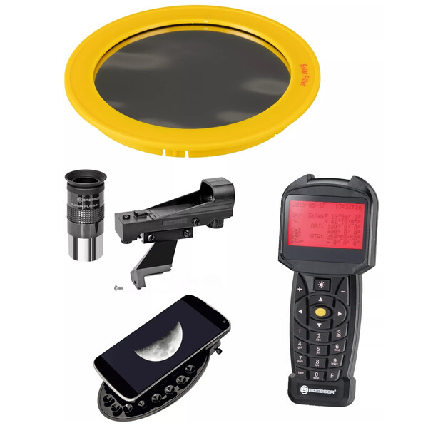 Bresser Telescop Maksutov MC 127/1900 MCX Messier EQ/AZ GoTo