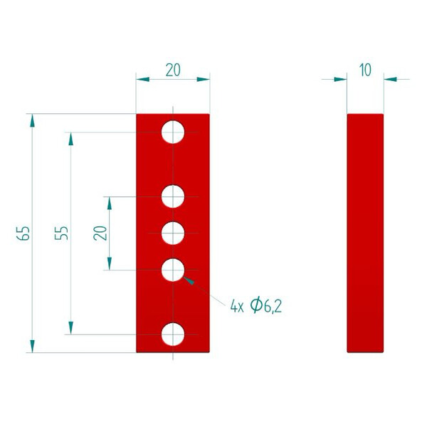 PrimaLuceLab Distanțier PLUS 10mm