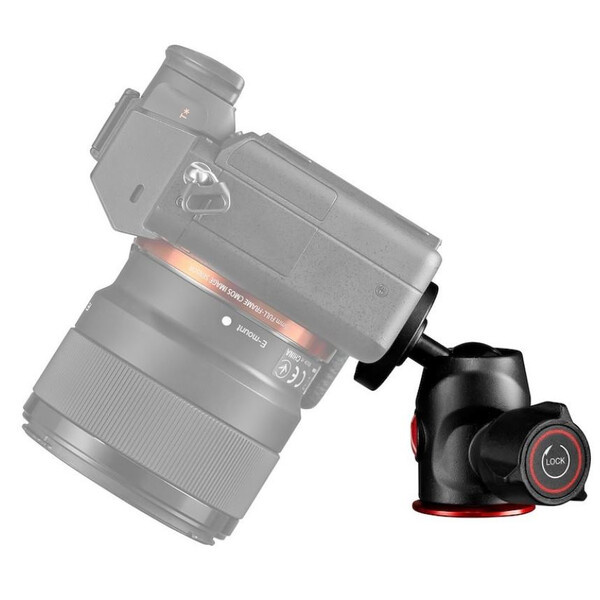 Manfrotto Cap de trepied cu bila MH492-BH Micro