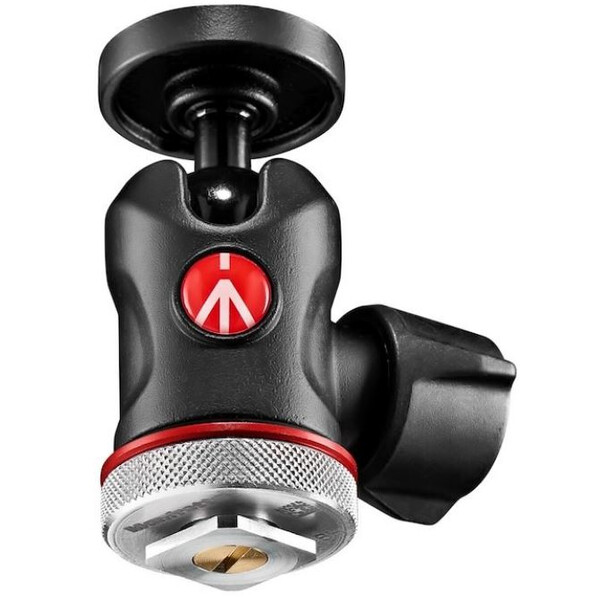 Manfrotto Cap de trepied cu bila MH492LCD-BH Micro with hot shoe