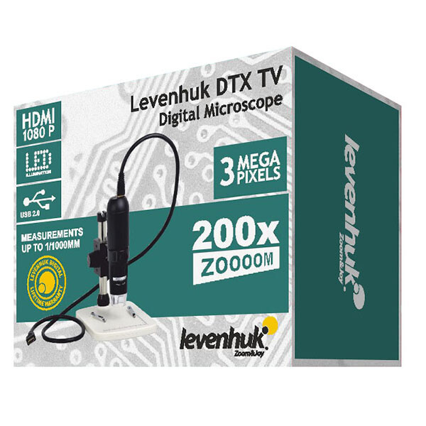 Levenhuk Microscop DTX TV