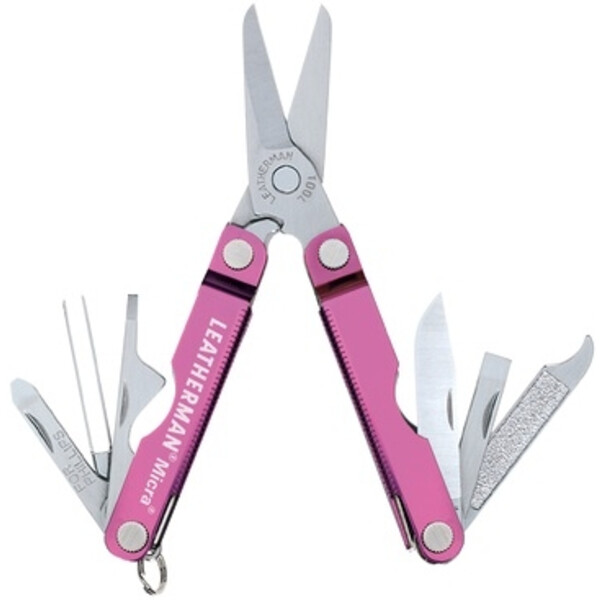 Leatherman Unealta multifunctionala Multitool MICRA Pink