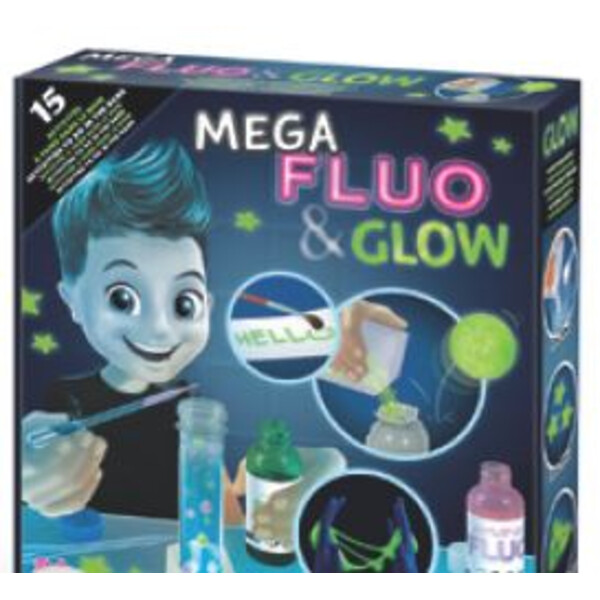 Buki Mega Lab Fluo & Glow