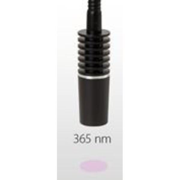 Euromex Stație de iluminare LE.5212, 2 sw.h. 365nm, lumină inelară, transluciditate