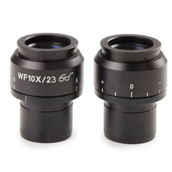 Euromex Oculare NZ.6210, 10x/23 mm SWF, pereche, (Nexius EVO)