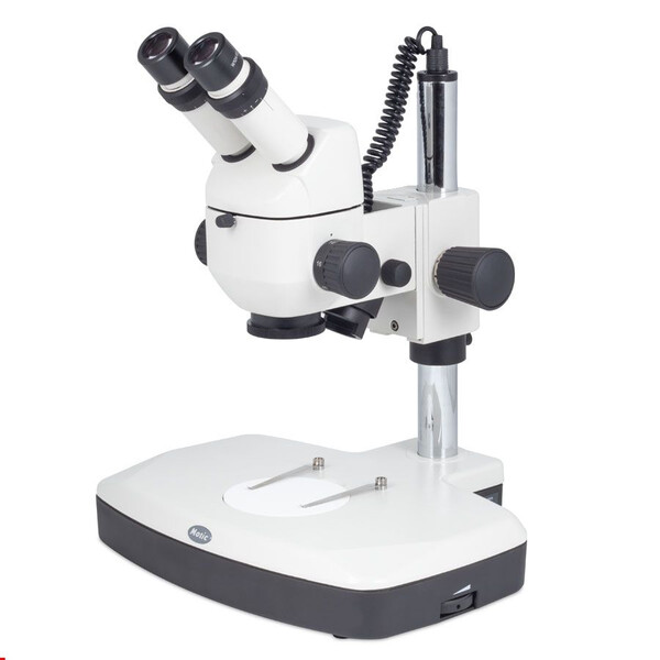 Motic Stereo microscop zoom K-500 L, Binocular, CMO, Lumina reflectată și transmisă, 6x-40x