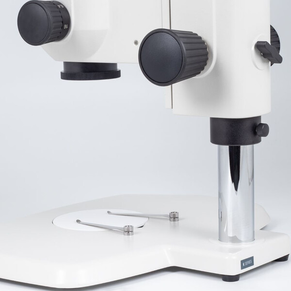 Motic Microscop stereo cu zoom K-500P, Binocular, CMO, fără Iluminare, 6x-40x