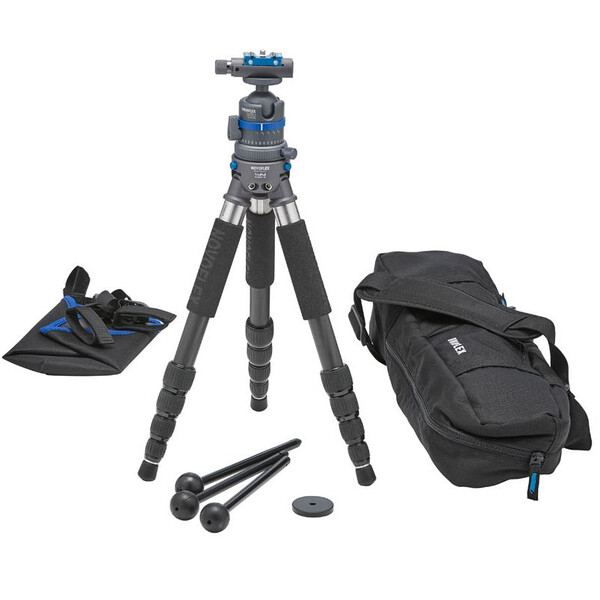 Novoflex Trepied din carbon TrioPod Travelset with ClassicBall 2