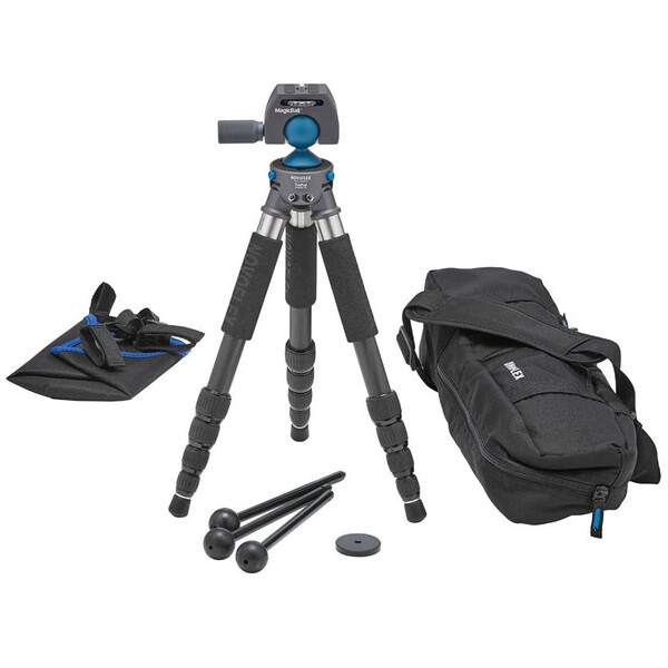 Novoflex Trepied din carbon Set de călătorie TrioPod cu MagicBall Mini
