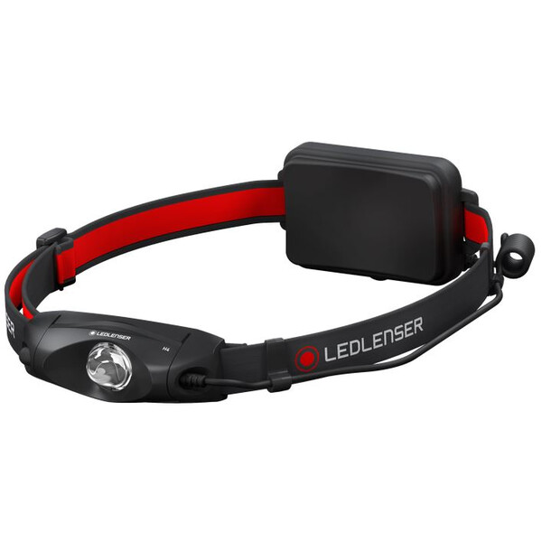 LED LENSER Lanternă H4