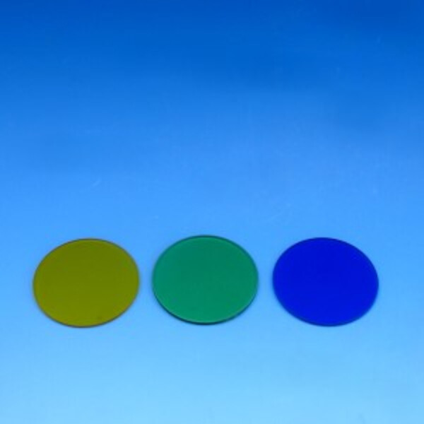 ZEISS Set de filtre color albastru, verde, galben, d=45x1.5 (Primo)