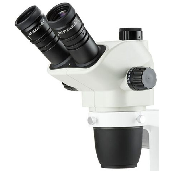 Euromex NexiusZoom EVO, trino, 6.5-55x, NZ.5313, Stativ coloană NZ.9005, Lumina transmisă LED