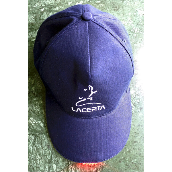 Lacerta Lanternă Astrocap with red LED