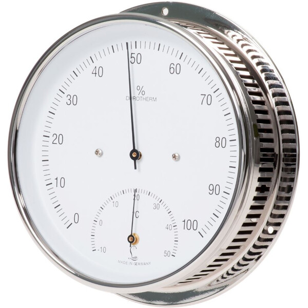 Fischer Statie meteo Contor climatic LUFFT alb